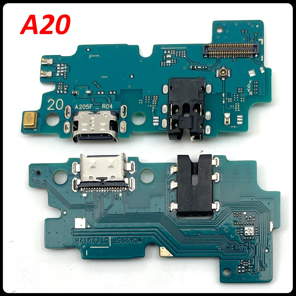 USB Charger Dock Connector Charging Board Port Flex Cable For Samsung A10 A10S A20 A20S A21S A30 A30S A40 A50 A50S A12 A02s A02