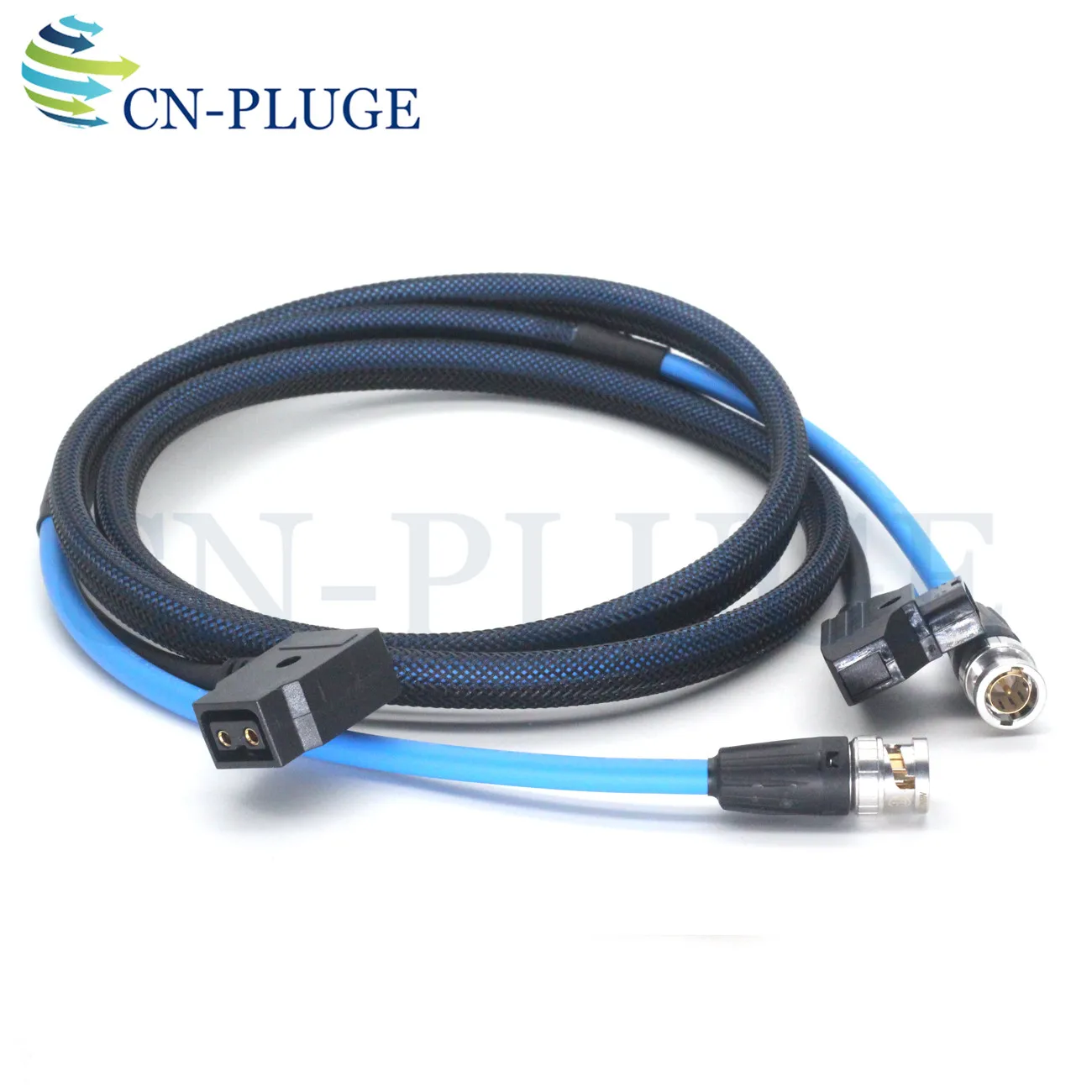 Battery DTAP to P-TAP Power Extension Cable+SDI Video Cable, for Wireless Image Yransmission Power Extension Cable