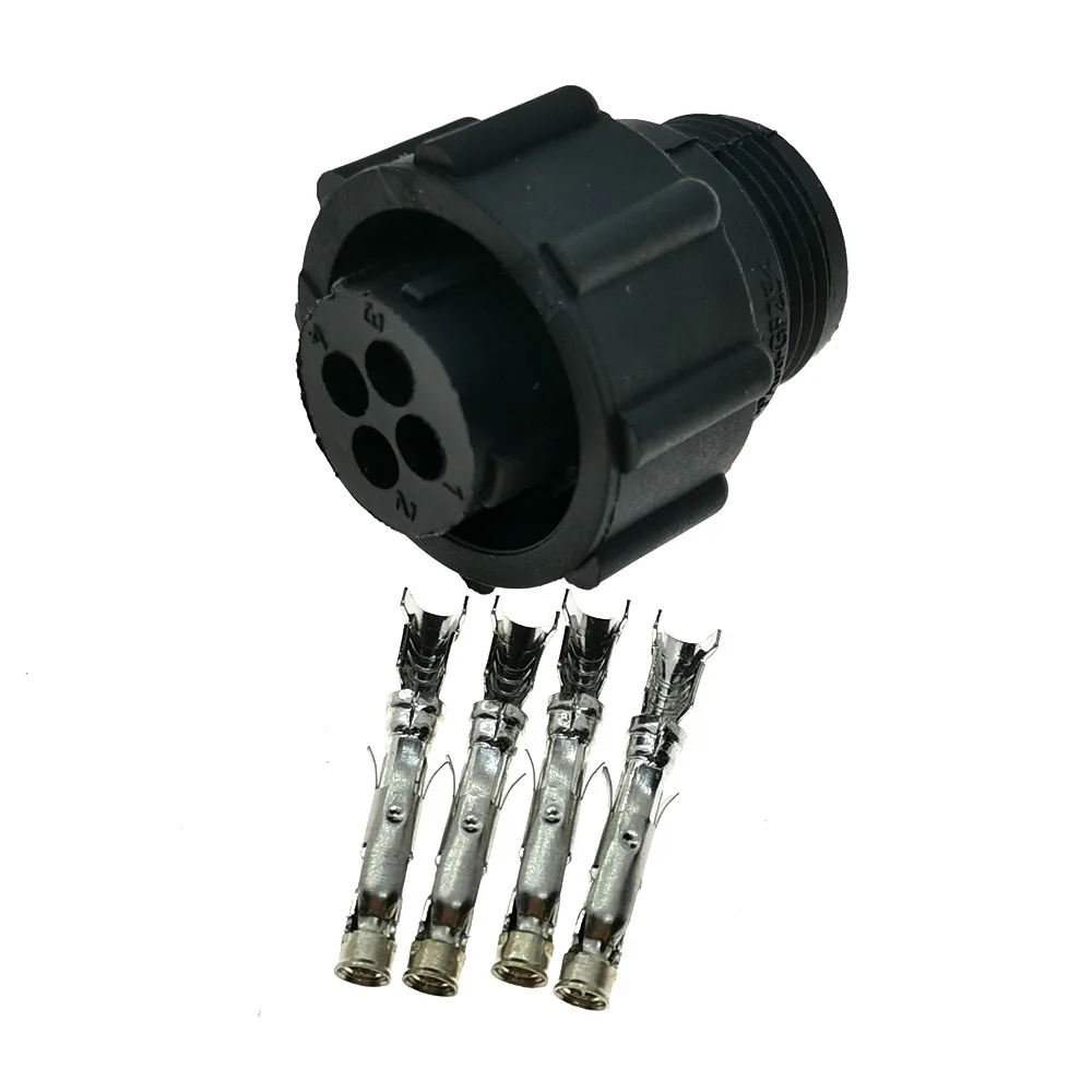 4 Pin AMP/TE 206060-1 182647-1/182919-1 206153-1 auto sensor plug connector for SMEMA Car,4P plug with Pin