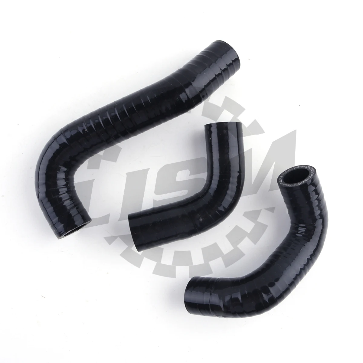 

3PCS For 1985-2003 KAWASAKI KX 60 SUZUKI RM 60 2000 2001 2002 1999 98 97 96 95 94 93 92 91 Silicone Radiator Coolant Hoses Pipe