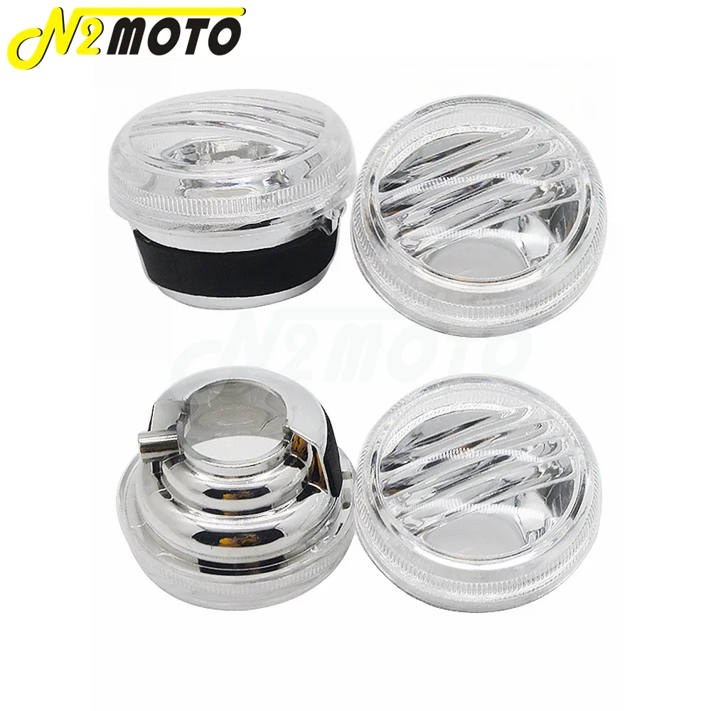 For Suzuki Boulevard M109R C90 1500 Intruder M50 C50 VL800 Volusia C109R Intruder C1800R 2pc / 4pc Motorcycle Turn Signal Lenses