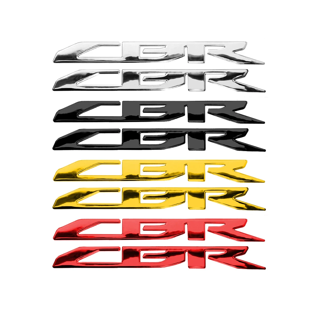 3D Motorcycle Sticker Emblem Badge Logo Decals For CBR 1000RR 929 650F 600RR F4I 400 300/250R 500RR cbr650r