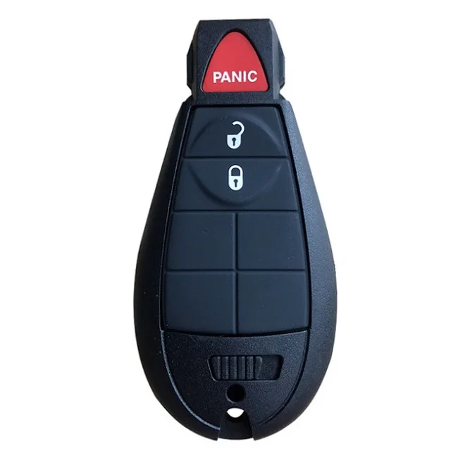 CN015100-#0 Aftermarket For 2011-2019 Chrysler Dodge Caravan 3 Button Fobik Part Number 5026591AK IYZ-C01C Keyless Go