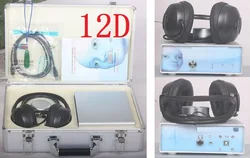 12D CELL NLS AURA CHAKRA IRIS Scanner Full Body Analyzer NON LINEAR Analyser English Russian German Japanese Portuguese Spanish