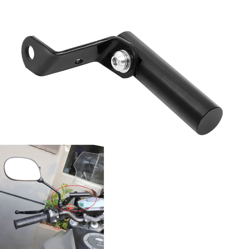 Universal Motorcycle Navigation bracket Support for MT07 F800GS F650GS CB650F YAMAHA YBR 125 Bike Handle Bar GPS Phone Holder