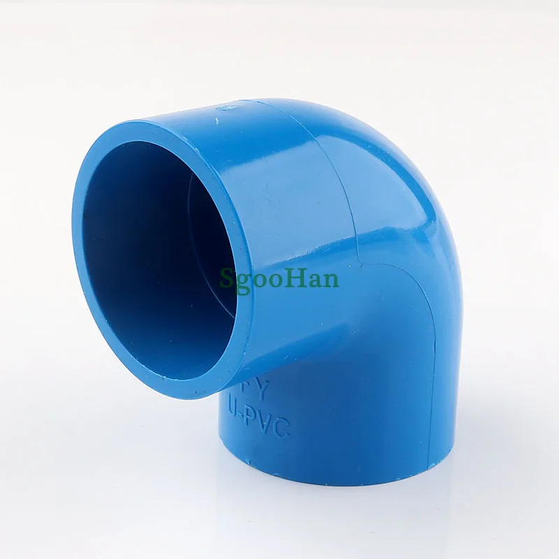 5~30pcs ID 20~50mm PVC 90° Elbow Connector Aquarium Fish Tank Framework Tube Joints Irrigation System Garden Water Connectors