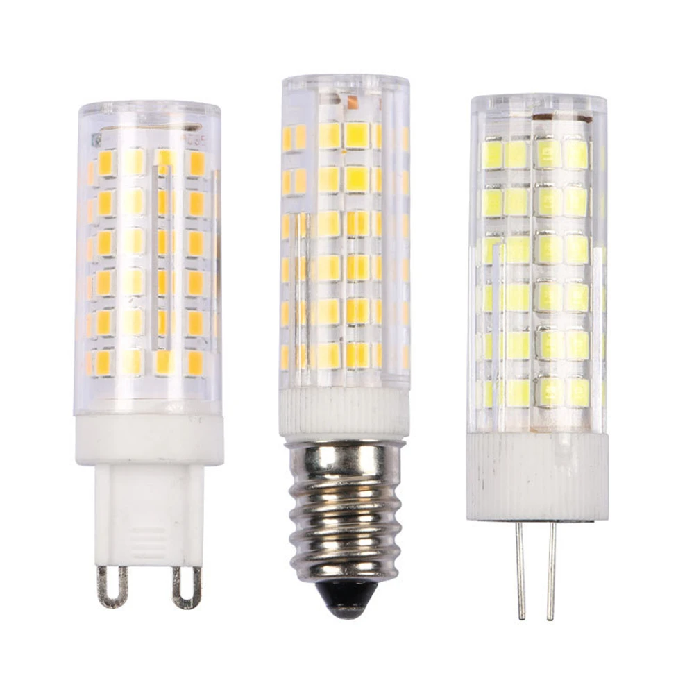 

G4 G9 E14 LED Bulb 12W 9W 7W LED Lamp AC 220V-240V LED Corn Bulb SMD2835 360 Beam Angle Replace Halogen Chandelier Spot Lights