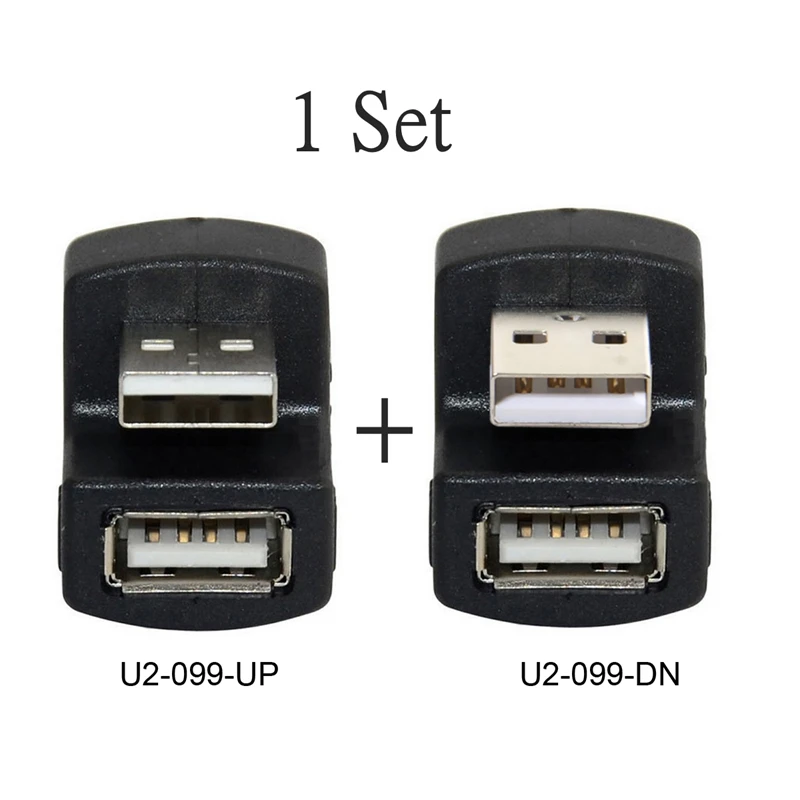 360 درجة الكوع USB 2.0 ذكر إلى موصل سالب USB 2.0 تمديد محول ل 3G راوتر الكمبيوتر والكمبيوتر وغيرها