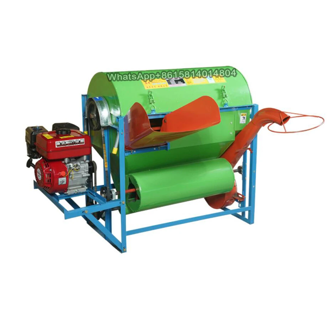 Agricultural threshing machine/Small Rice harvester Rice threshing machine/Paddy rice thresher/wheat rape thresher