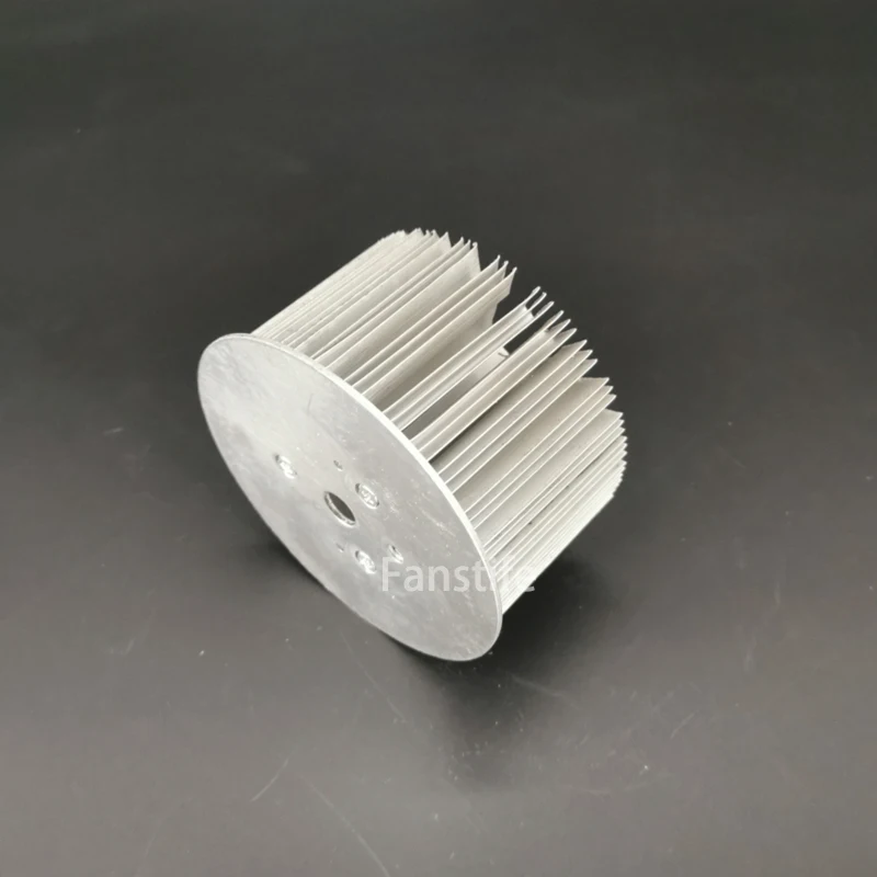 90Mm Led Heasink 9-12W High Power Led Aluminium Profiel Radiator