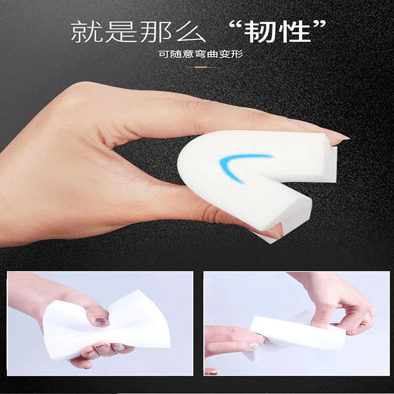 10/20/30/50Pcs Magic Sponge Eraser White Sponge Cleaning Sponge Kitchen Bathroom Cleaning Tools Dishwashing, Wiping Cups,