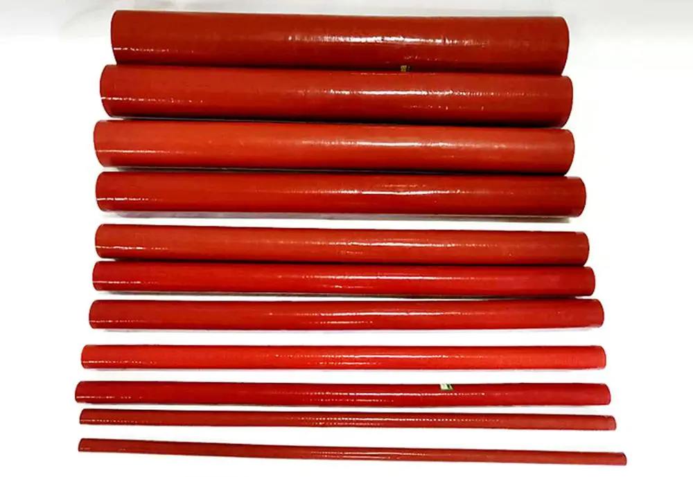 

Car truck supercharger tube high temperature resistant red silicone tube hose intake pipe air pipe clamp cloth meter tube