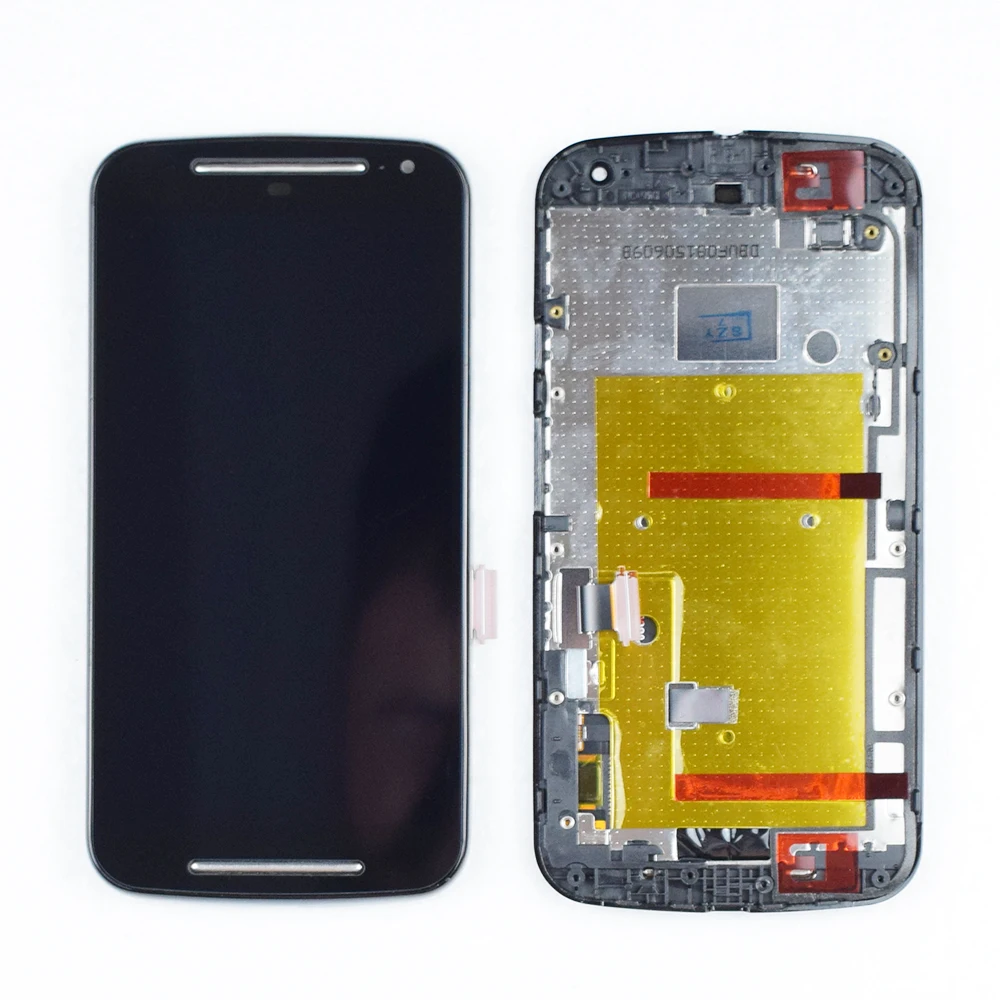 New 5.0'' 1280x720 LCD For MOTOROLA MOTO G2 Display G+1 XT1063 XT1069 XT1068 For MOTO G2 LCD with Touch Screen Digitizer