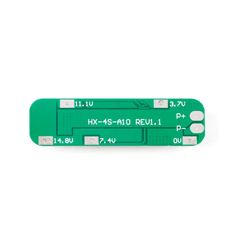 4S 12A 14.8V 16.8V 18650 Lithium Battery Protection Board 4 Cells Li-ion Lipo Polymer Charger Protection BMS/PCM/PCB Module