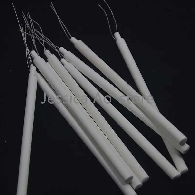 10pcs 20/35/50W saldatore elettrico nucleo riscaldante interno nucleo saldatore nucleo in ferro ceramico nucleo riscaldante riscaldatore in ceramica