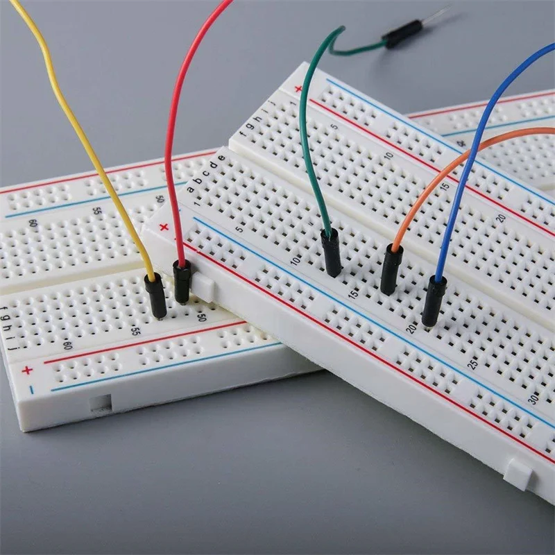 Placa de pruebas con 830 puntos de amarre, prototipo Universal sin soldadura, PCB, tablero de pan para Kits DIY Arduino Proto Raspberry Pi, 1 MB-102