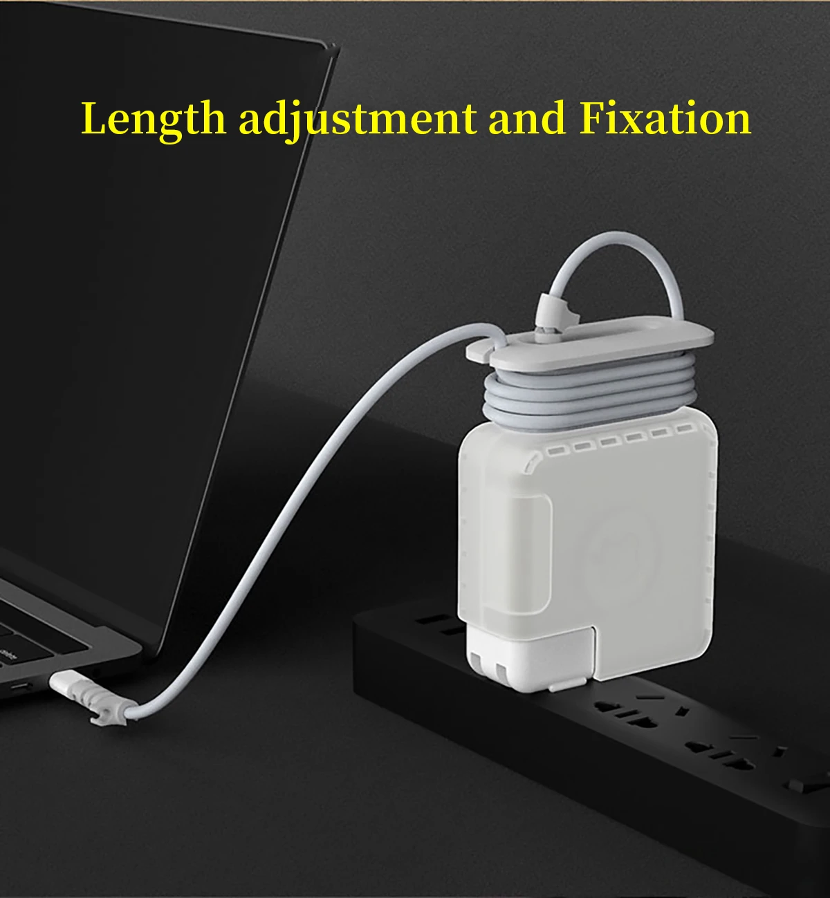 Power Adapter Protector Case For Apple MacBook Air Pro 29 30 60 61 67 85 87 96 140W USB-C for M1 Pro 14 16 Inch Protector Shell