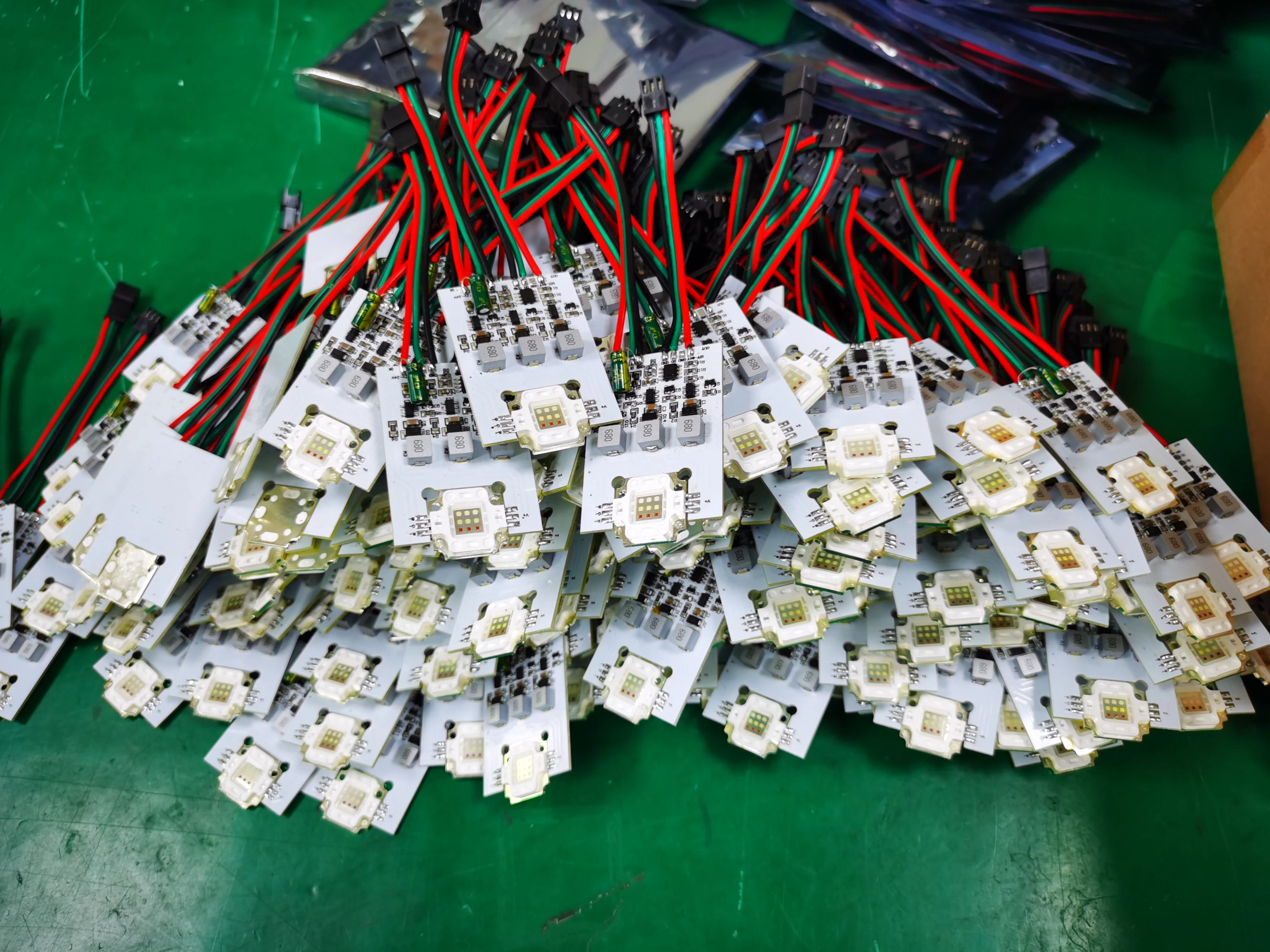 WS2811 Led Full Color 30W High Power Led Pixel Module Rgb Addressable Full Color Pixel Licht DC12-24V