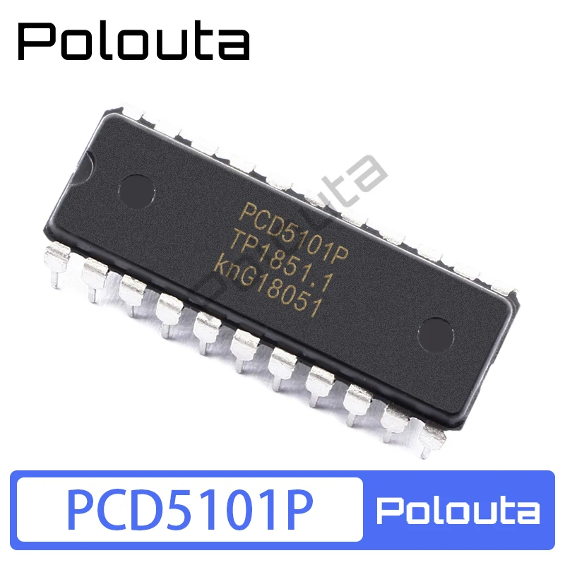 3 Pcs/Set PCD5101P PCD5101 Polouta DIP-22 Decoder Arduino Nano Integrated Circuit DIY Electronic Kit Free Shipping