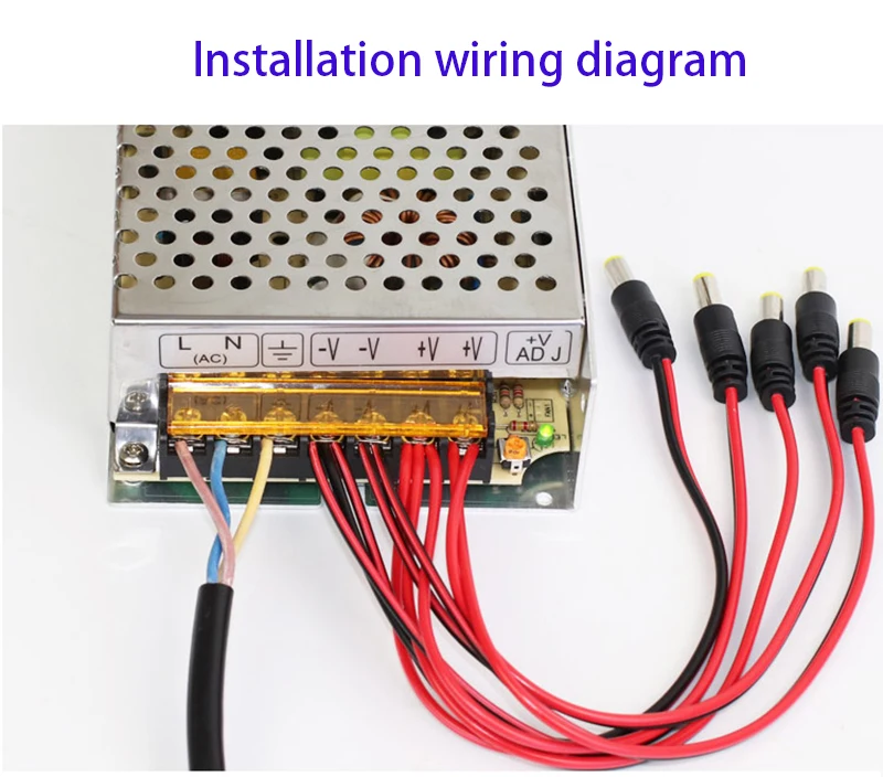 DC24V switching power supply 220V AC to 12V  Monitoring transformer LED light adapter 2A5A10A20A30A