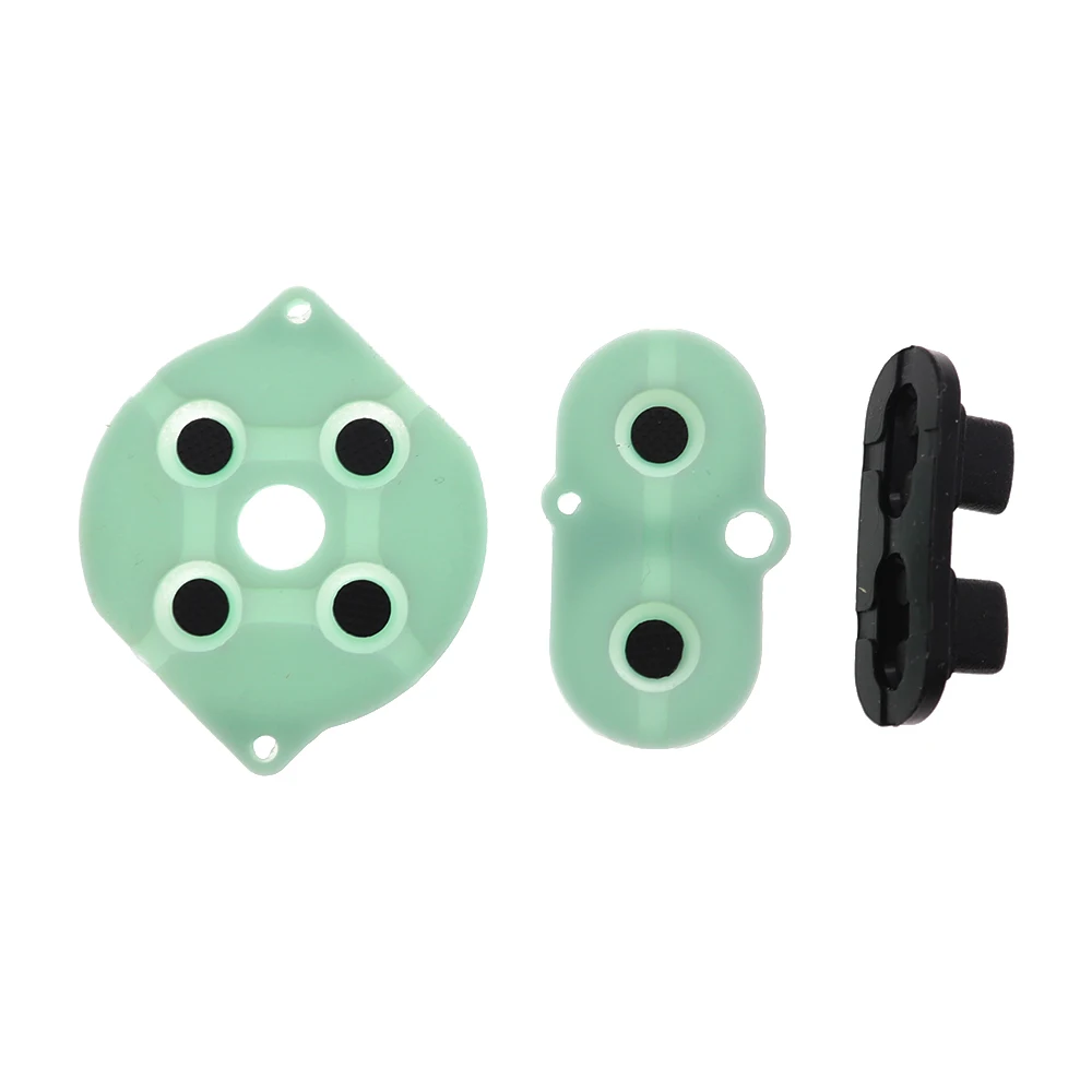New GBC Button Silicone Conductive Rubber Pad for Nintendo Game Boy Color/Colour A B D-pad Select Start Rubber Button for GBC