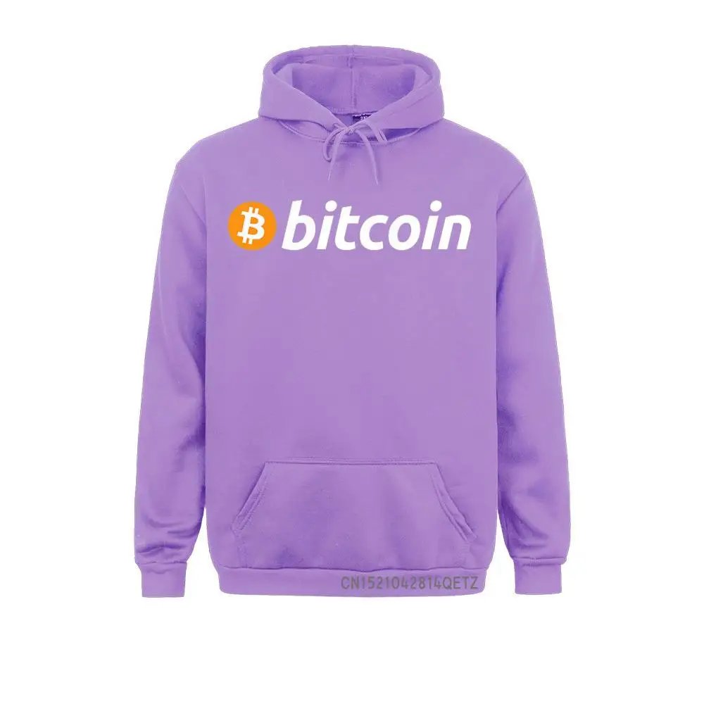 Hoodies Sportswears Bitcoin Pocket Cryptocurrency Digital Currency Coin Father Day Long Sleeve Men Sweatshirts Cosie Graphic