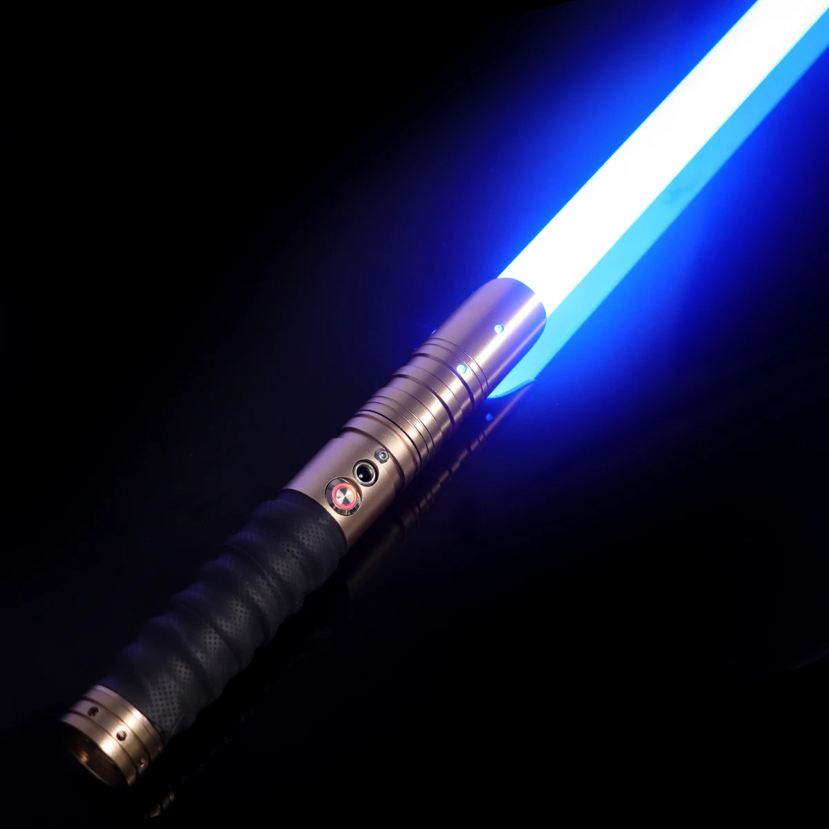 LGT Retractable Lightsaber-Heavy Dueling Lightsaber Toys Smooth Swing Light Sabers 12 Colors 9 Sound Fonts Elegant Weapon