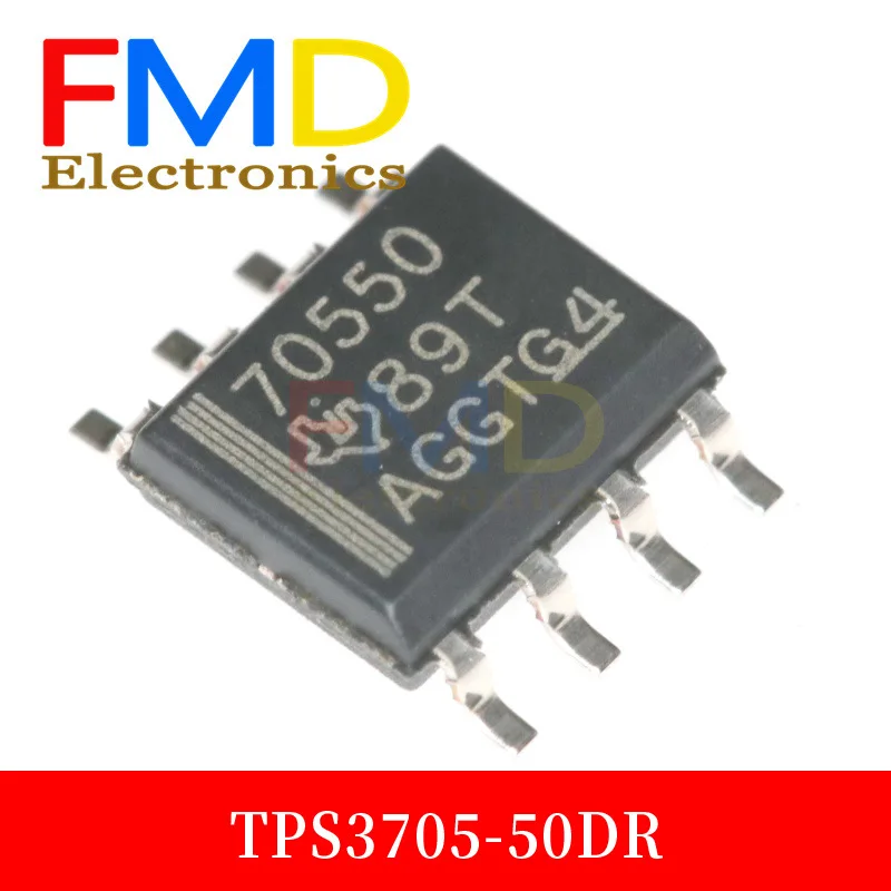 5PCS/LOT New agent TPS3705-50 Dr Prints 70550 patch SOP8 spot monitoring circuit