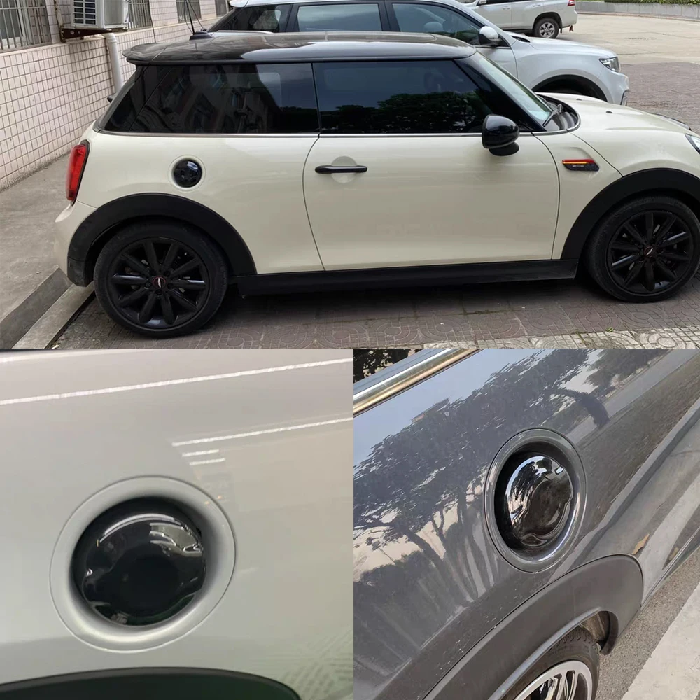 Gloss Black Fuel Gas Diesel Tank Cap Cover Voor Mini Cooper F55 F56 F57 2.0T Auto Styling Accessoires Pc plastic