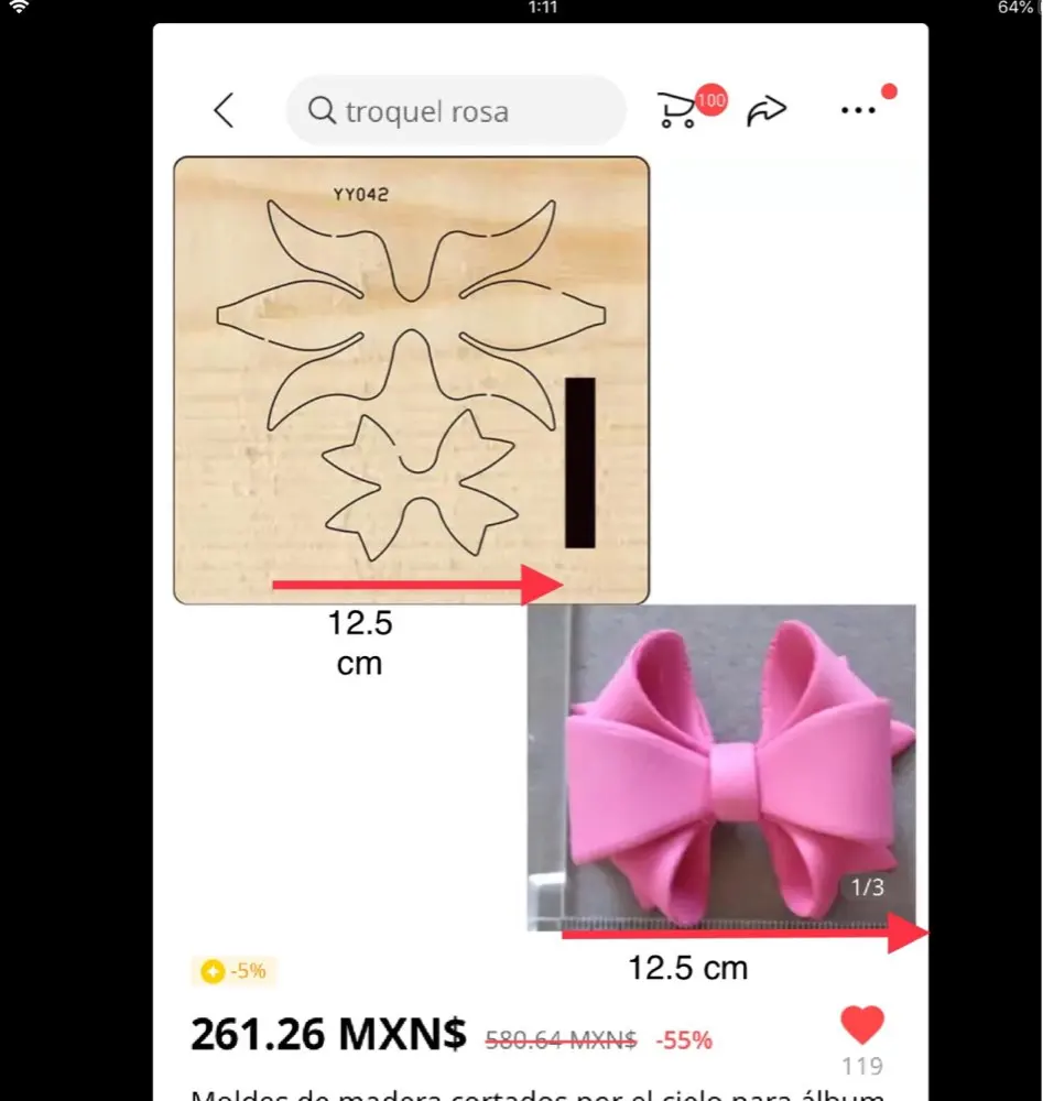 

2021 Headdress bow cutting die scrapbook cut sky Wooden molds are suitable for general machines in the market YY051