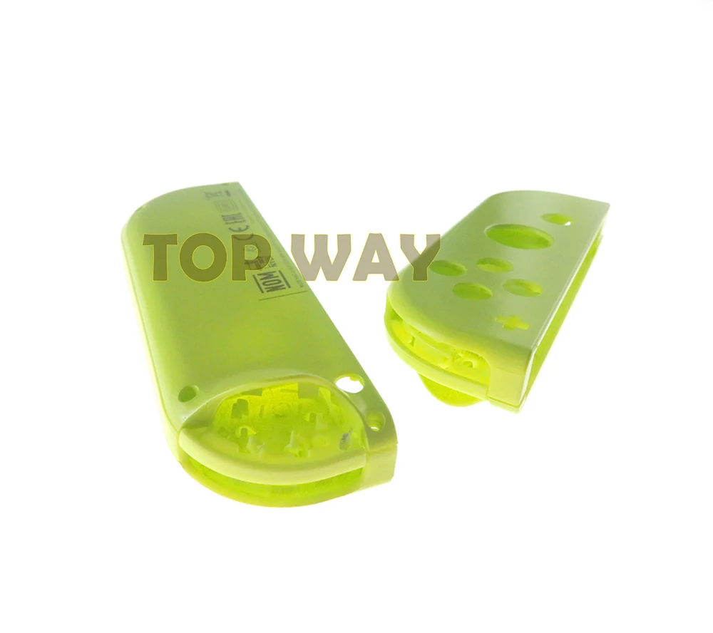 1 zestaw do kontrolera Switch NS NX Joy Con do uchwytu baterii JoyCon Rama wewnętrzna uchwytu z twardego plastiku R L Obudowa Shell Case Cover