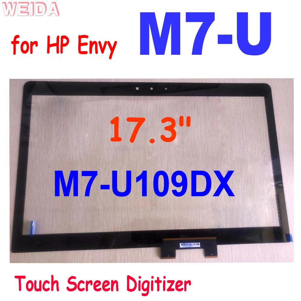 

17.3" Touch Screen Digitizer For Hp Envy M7-U Series M7-U109DX M7-U 109DX M7-U000 Laptops Touch Screen Replacement Panel