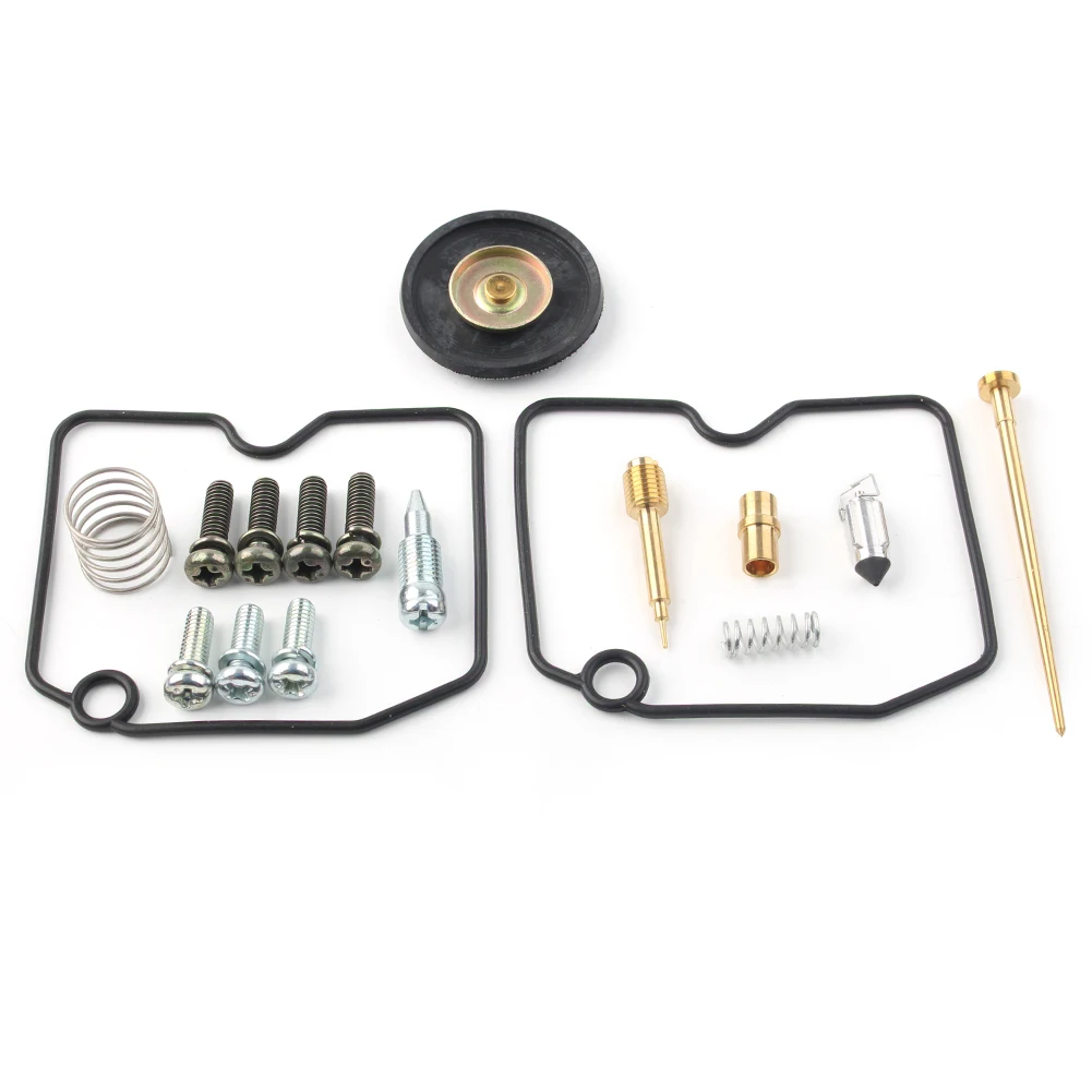 

2Sets Motorcycle Carburetor Repair Kits for Arctic Cat 500 4x4 Manual 2000 2001 Carb Rebuild Kit