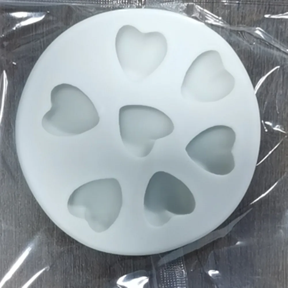 Dorica New Valentine's Day Love Heart Silicone Mold Fondant Cake Decorating Tools Kitchen Accessories Baking Supplies