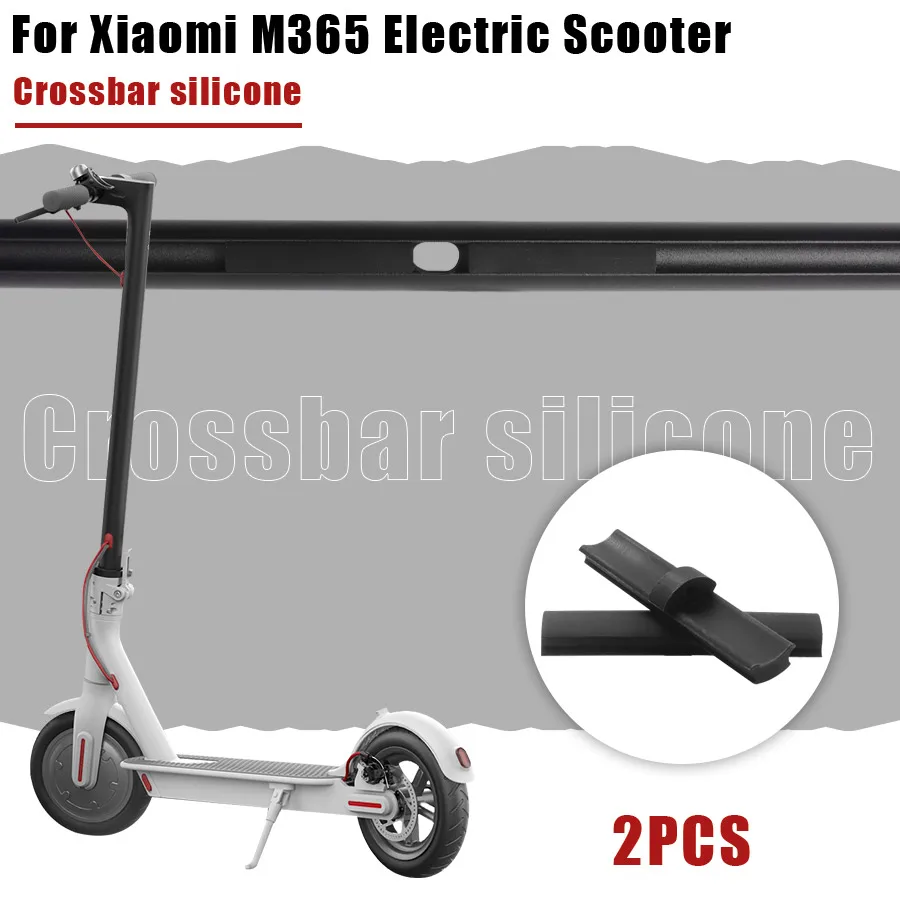 Scooter Aluminum Alloy Handlebar For Xiaomi Mijia M365 1S Pro Electric Scooter Handrail front Sealing plug Faucet Kit Parts