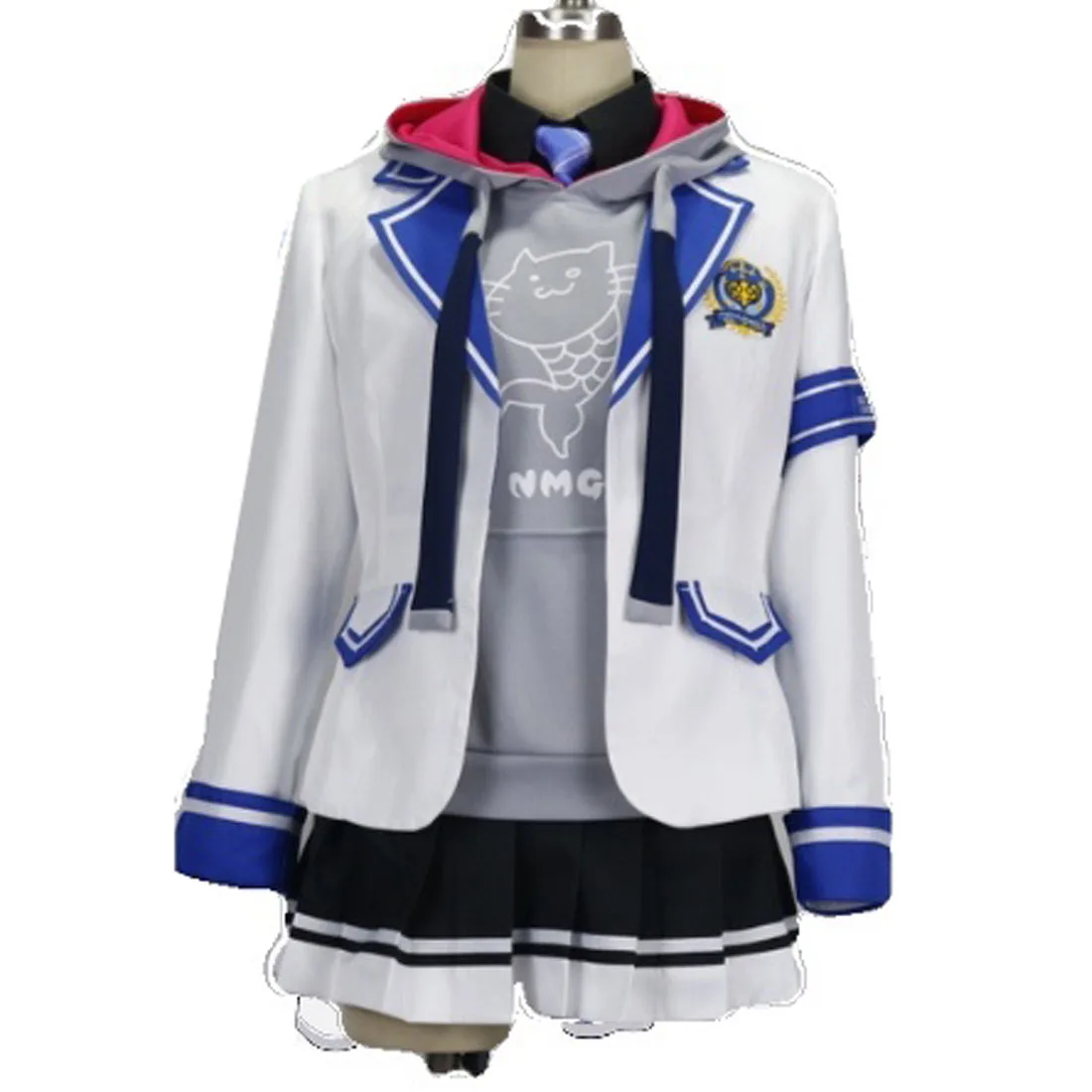 2021 Nishizono Chigusa YouTube Vtuber Cosplay Costume