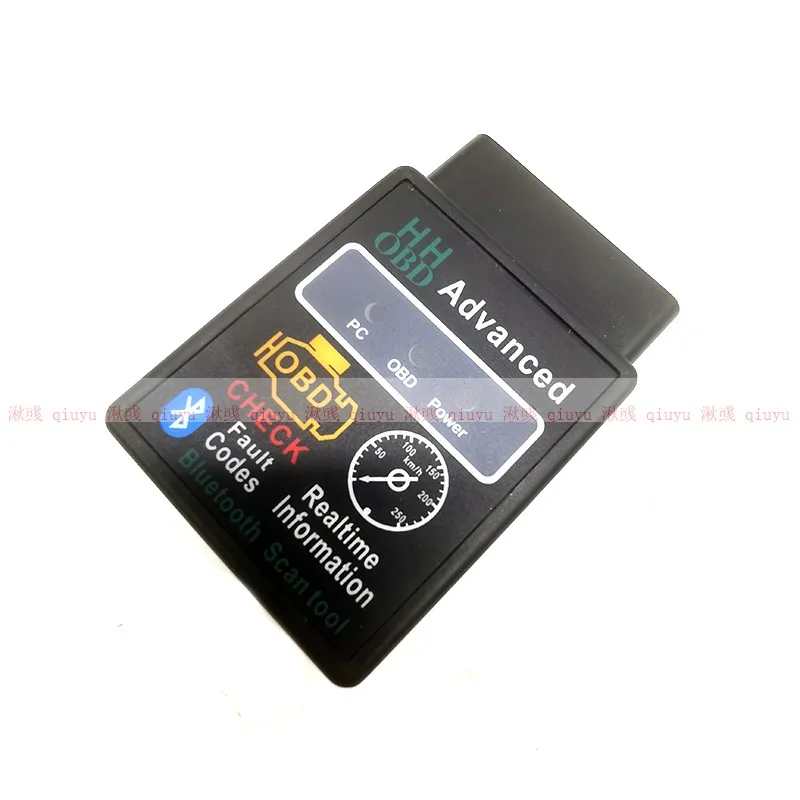 

OBD2 HH OBD ELM327 V2.1 Bluetooth OBD2 OBDII CAN BUS Check Engine Car Auto Diagnostic Scanner Tool Interface Adapter For Android