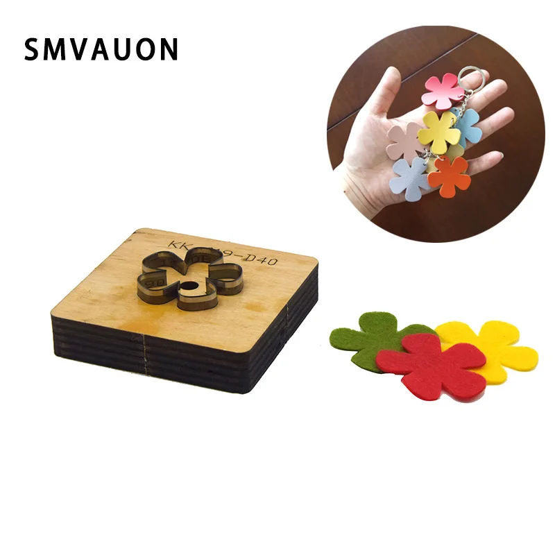 

Small Petal Shape Wooden Cutting Die Charms, DIY Crafts, Leather Tools for General Die Cutting Machines, New, 2024