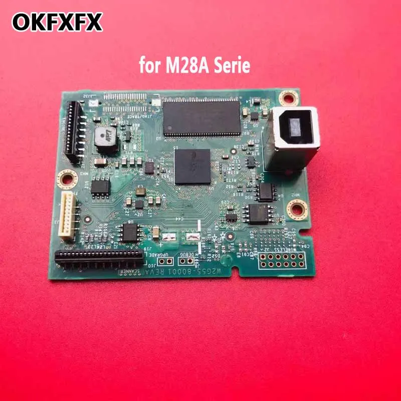 

W2G55-60001 W2G54-60001 Formatter Foard For HP M28A M28W M29A M29W M30A M30W 28A 28W logic Main Board MainBoard Mother Board