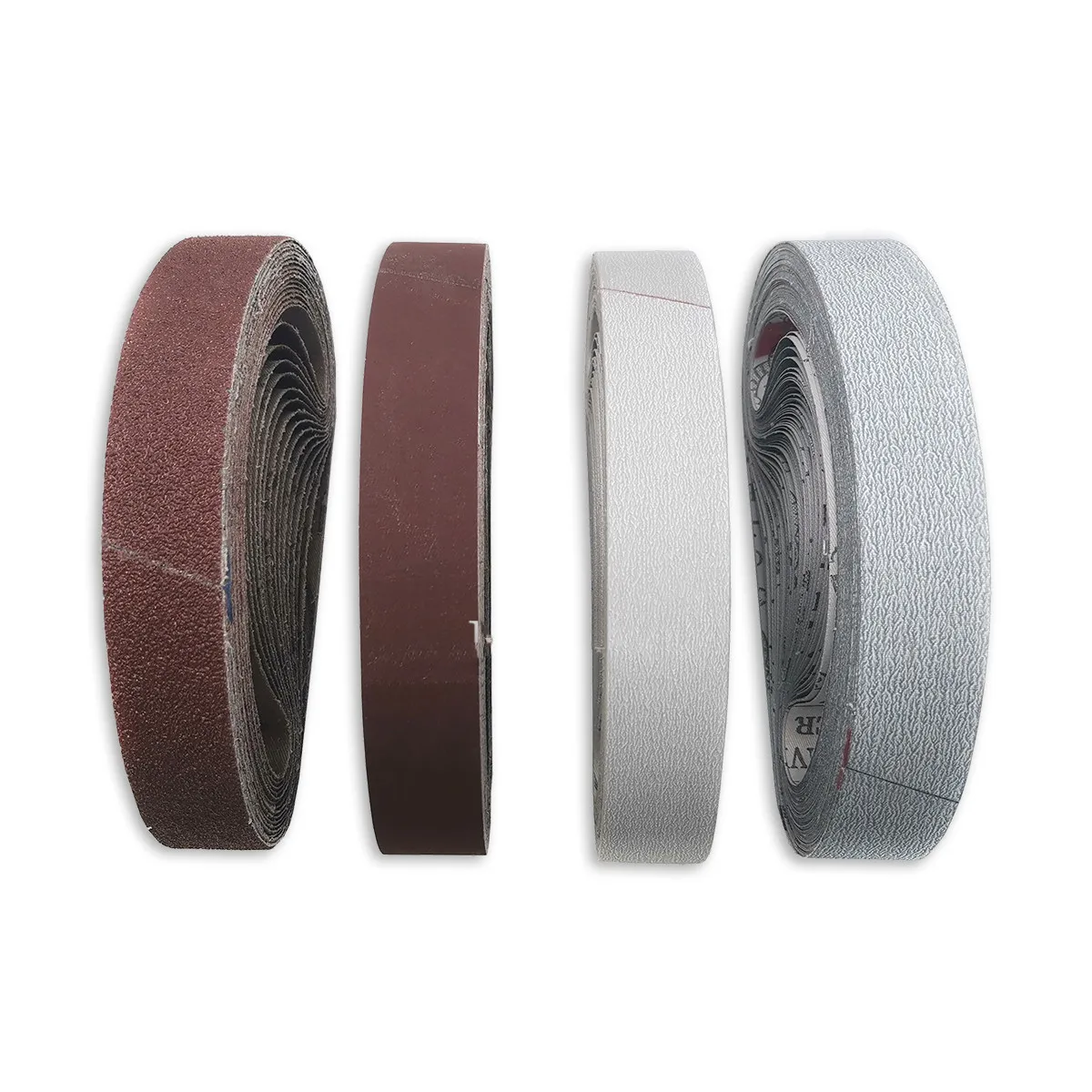Correa de lijado de óxido de aluminio, accesorios Dremel para pulir y moler, 40-533 de grano, 30x1500mm, 10 Uds.