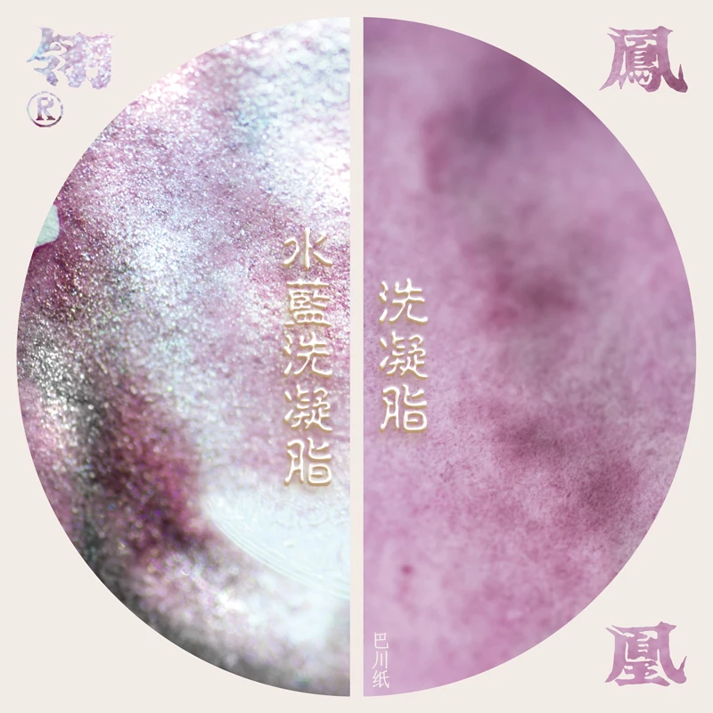 Tang Cheeting Color Carbon Fountain Pen Dip Pen Ink 60Ml/Botol Morandi Color Ink