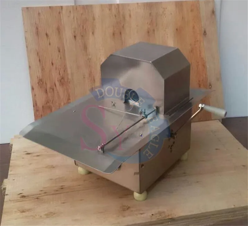 Machine de reliure de saucisse manuelle en acier inoxydable, équipement de fil de nouage, ligne droite, vente de gros, prix de gros, 42mm