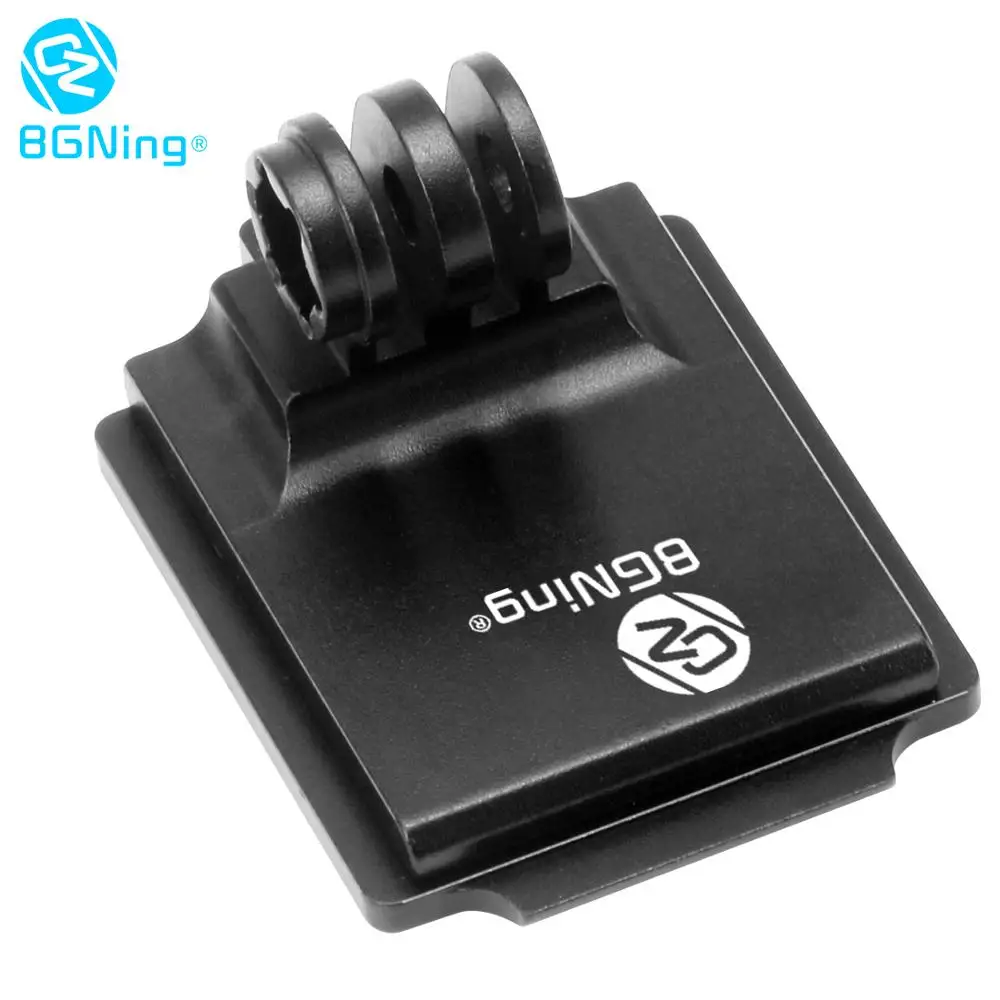 خوذة إصلاح قاعدة تثبيت حامل محول ل Gopro بطل 13 12 11 10 DJI Action Yi 4K دراجة نارية ركوب تسلق سباق كاميرا رياضية