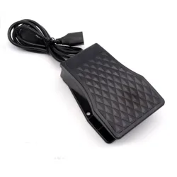 Electronic Foot Control Pedal for Jewelry Flex Shaft Machine Rotary Tool Jewelry Making Polishing Engraving Tool Foot Switch,