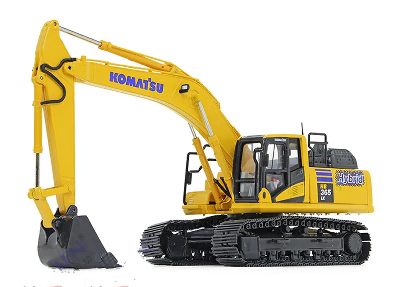 

Collectible First Gear Alloy Model Gift 1:50 Scale Komatsu HB365LC-3 Hydraulic Excavator Construction Vehicles Diecast Toy Model