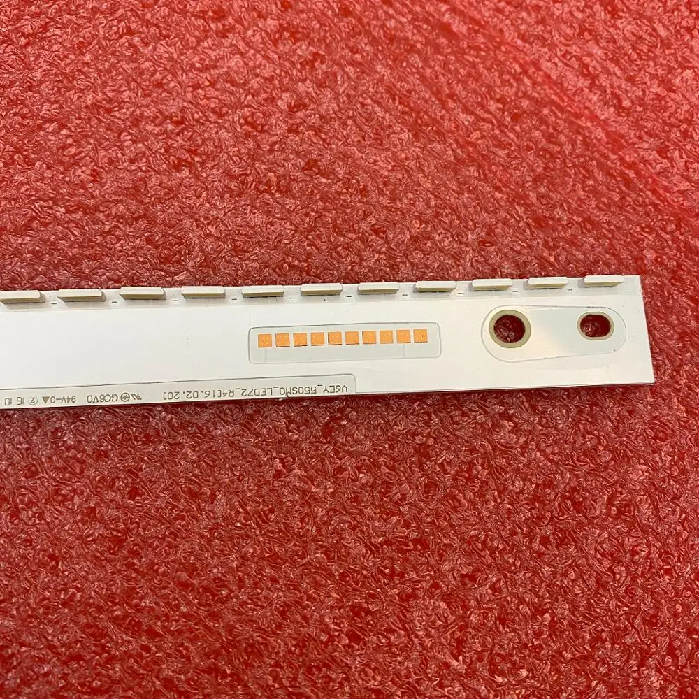 Bande LED pour Samsung UE55K5500BU UN55K6500 UE55K6300 UN55K6300 UA55K6300 UE55K5510 UN55K6250 LM41-00238A 0030l\'autorisation CY-VK055BGAV1H