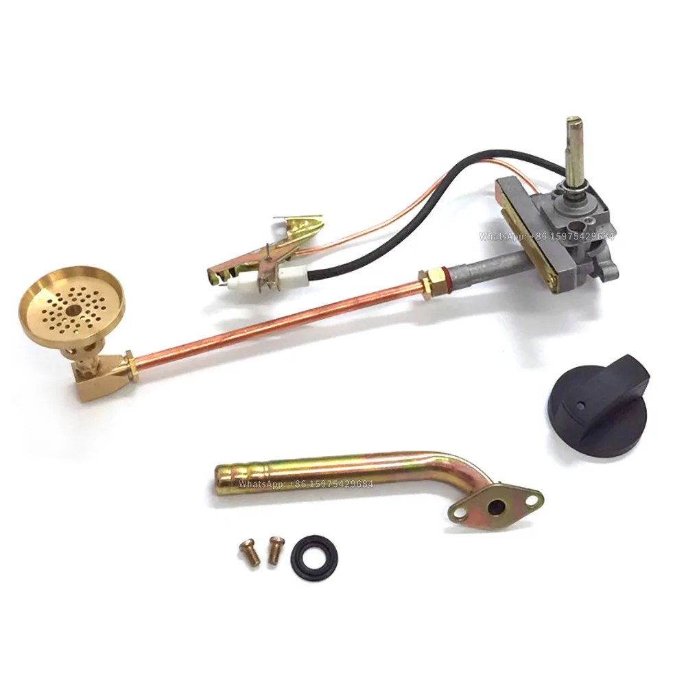 Brass LPG Energy-saving Stove Core Household Gas Stove Accessories Gas Ignition Switch Cotton Candy Machine Igniter