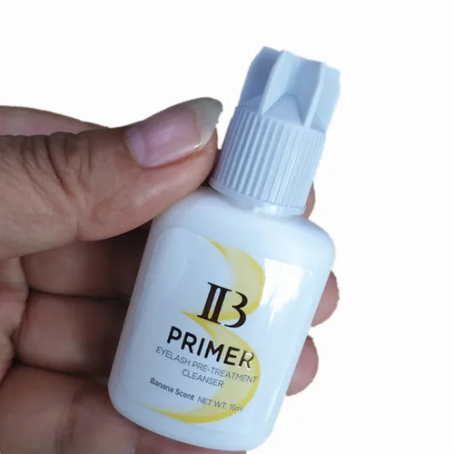 Imagen 2 del producto Imprimación ibeauty de 15ml para extensiones de pestañas, aplicación de pegamento, herramienta de maquillaje de imprimación transparente profesional de Corea, 10 botellas