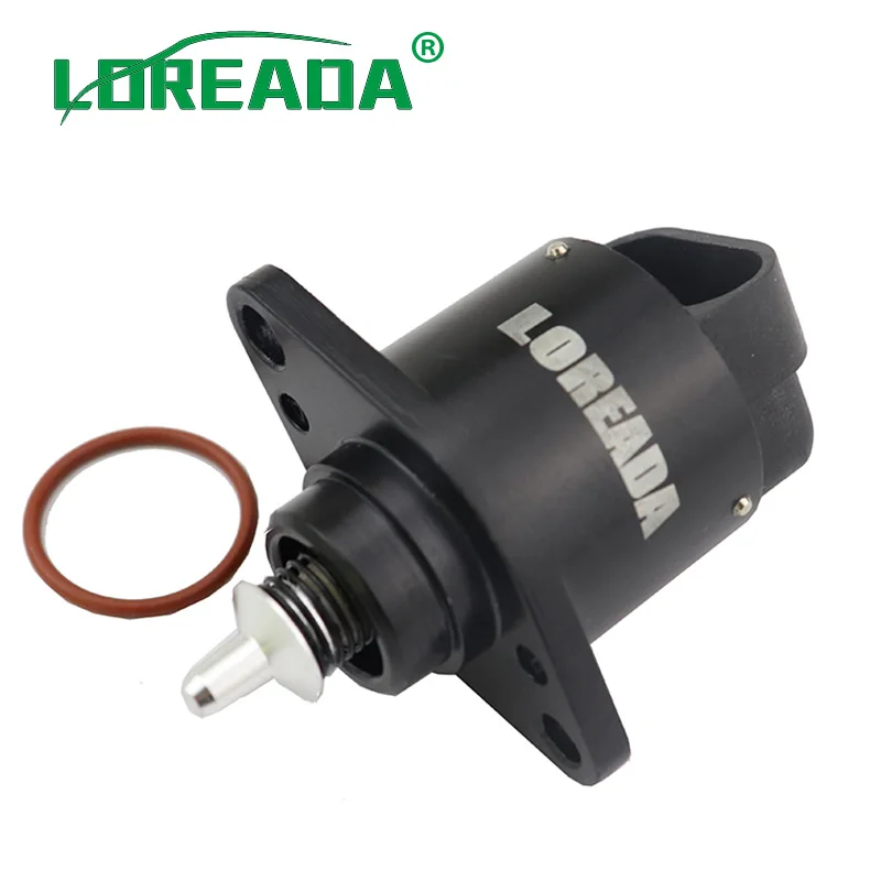 LOREADA Oryginalny zawór sterujący powietrzem jałowym / zawór IAC / silnik krokowy części samochodowych 26178 do motocykli 125/150/200CC Jakość OEM