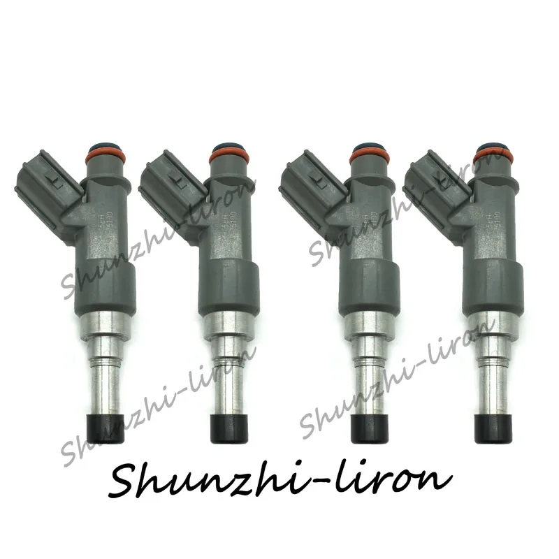 4pcs Fuel Injector Nozzle For Toyota 4RunnerTacoma 2.7L OEM:23209-79155 23250-75100 23209-09045 2320979155 2325075100 2320909045